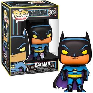 DC Comics Series POP! Heroes Vinyl Batman(Black Light) 9 cm