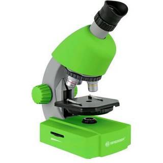 BRESSER JUNIOR 40x-640x Mikroskop Grøn