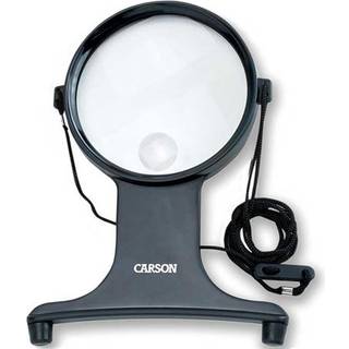 Carson Håndfri Lup 2X + 3,5X spot med nakkerem