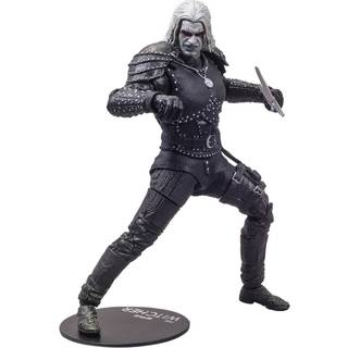 McFarlane Toys Netflix The Witcher Geralt fra Rivia Witcher Mode (s?son 2) 7 """" Actionfigur med tilbeh?r