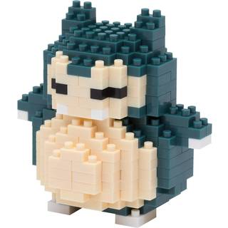 POKEMON - Snorlax - Figure Nanoblock 10cm