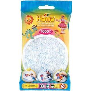 Hama rørperler 1000 stk. - klare
