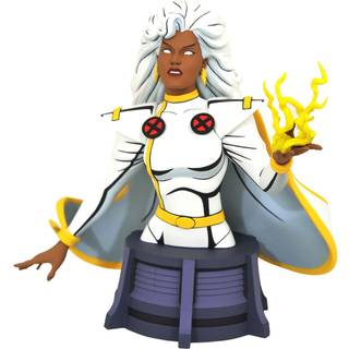 Diamond Select Toys Marvel Animated X-Men: Storm Bust Multicolor 6 inches