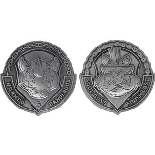 TMNT - Bad Guys - Limited Edition 2 Medallions Set '20x2x6cm'