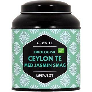 Te og Kaffe specialisten Grøn Ceylon Te m. Jasminsmag Ø (75 g)