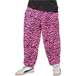 80er baggy bukser, pink