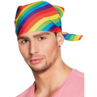 Regnbue bandana