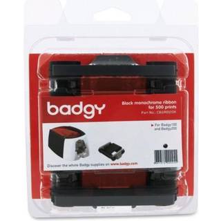 Evolis Badgy - Kassette til print-bånd Sort / monokrom