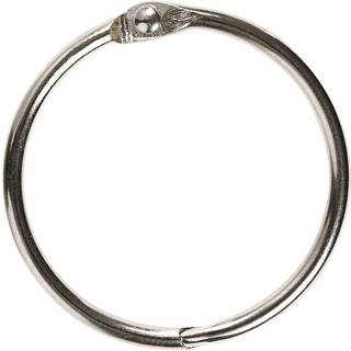 Metal Bogringe 38 mm - 8 stk. til Kreative Projekter