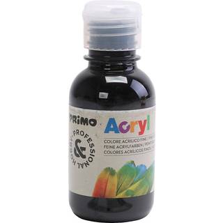 Akrylmaling sort 125 ml