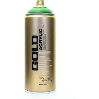 Montana GOLD, 400ml. shock green dark