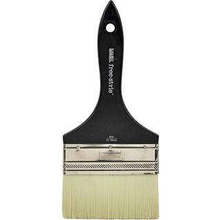 LIQUITEX Free Style Brush Large Flat 4 Inch Short Handle