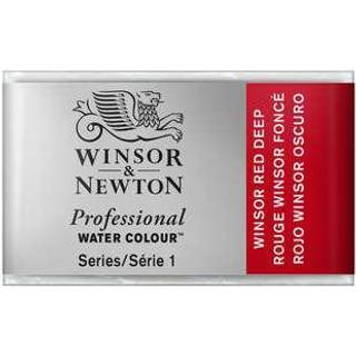 Winsor & Newton Professional akvarelfarve 1/1 pan Winsor Red Deep 725