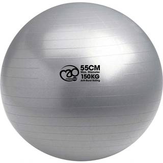Fitness Mad 150kg Anti-Burst Swiss Ball - 55cm - Grafit
