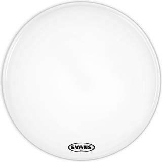 Evans BD16MS1W MX1 Marching Bass White 16" Trommeskind til march