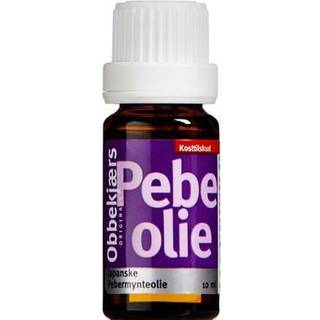 Obbekjærs Pebermynte olie (10 ml)