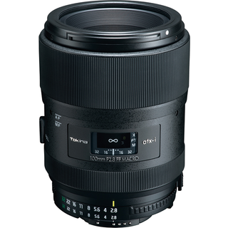 Tokina atx-i 100mm f/2.8 FF Macro til Nikon