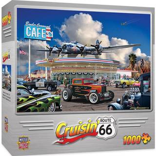 Cruisin Route 66 Bomber Command CAF 1000 Piece Jigsaw Puzzle