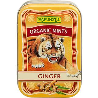 Biogan Mintpastiller m. Ingefær Ø (50 gr)