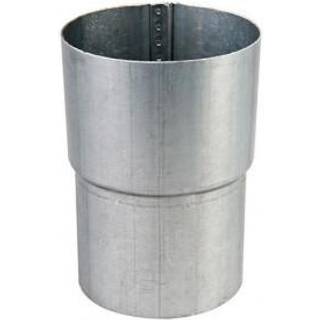 Plastmo stål plus rørmuffe 75 mm