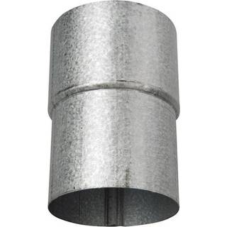 Plastmo rørsamlemuffe Ø90 AluZink 5068050