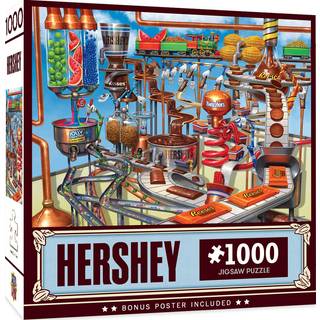 Hersheys chokoladefabrik 1000 stykke puslespil