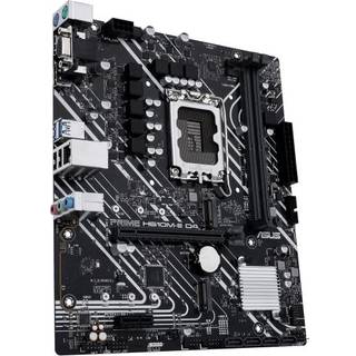 ASUS PRIME H610M-E D4-CSM LGA1700 mATX MB 2xDDR4 4xSATA 2xM.2