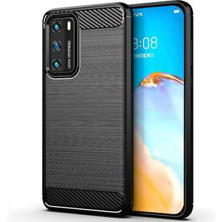 Børstet silikone cover Huawei P40 Pro (ELS-AN00)