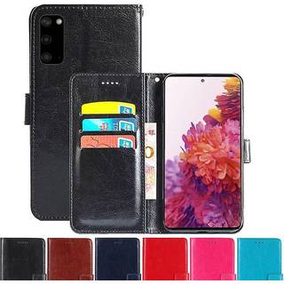 Wallet Cover 3-kort Samsung Galaxy S20 FE (SM-G780F)  - Lyseblå