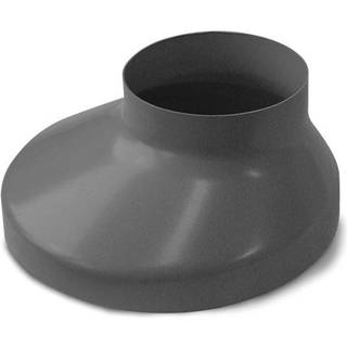 Plastmo brøndkrave Ø90/130 grafit 5272250