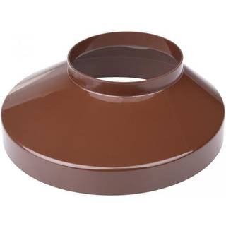 Plastmo plast 150 mm brøndkrave 110 mm i brun