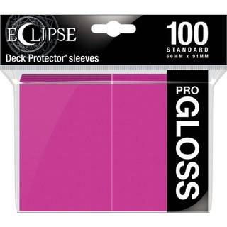 UP - Standard Sleeves - Gloss Eclipse - Hot Pink (100 Sleeves)