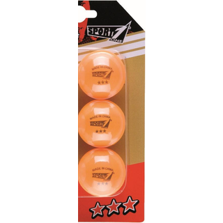 Sport1 Bordtennis bolde 40mm ''Advanced 3 star'' (6 stk.)