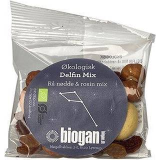 Biogan Delfin Mix Rå nødde/rosin Ø - 30 g
