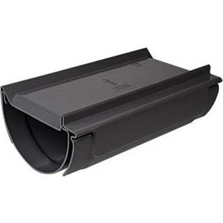 Plastmo ekspansionsstykke, PVC, nr. 10 - grafit