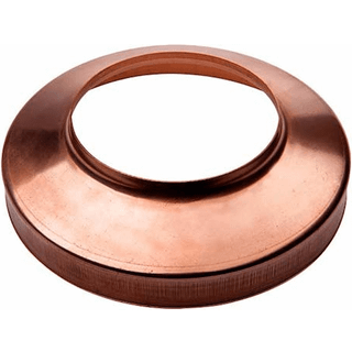 Plastmo Kobber brøndkrave 90/130 mm - Plastmo