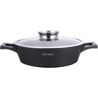 Roasting Casserole - Die Cast - Non Stick Greblon Marble Coated - 34 cm / 6.9L - Royalty Line