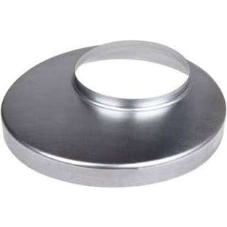 Plastmo brøndkrave Ø90/150 zink 6037050