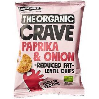The Organic Crave Veganske protein chips m. Sweet chili Økologisk - 30 g