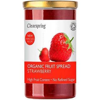 Clearspring Marmelade Jordbær Økologisk - 280 g