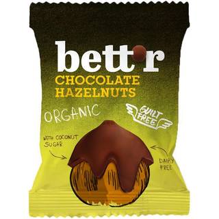 Bett´r Vegan choko hasselnødder Ø (40 g)