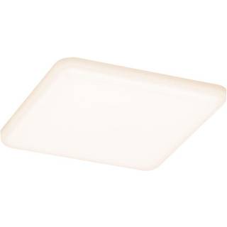 Paulmann LED-panel Veluna 3.000K kantet, 12,5cm