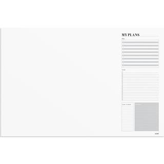 Burde Do-it Skriveunderlag | 60x40 cm