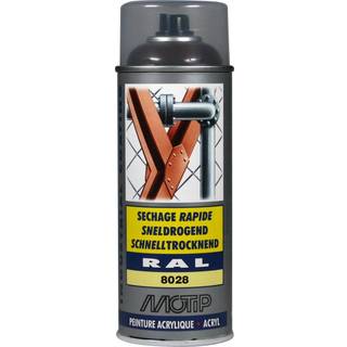 Motip Ral 8028 high gloss terra brown