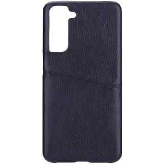 ONSALA Mobile Cover Black with Cardpocket Samsung S21 FE 5G
