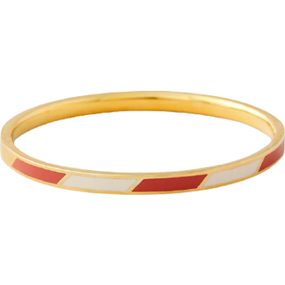 Design Letters Candy Armbånd, Rose/Hvid