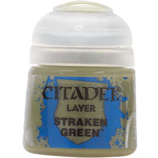 Straken Green - Layer - Citadel Paint - Games Workshop