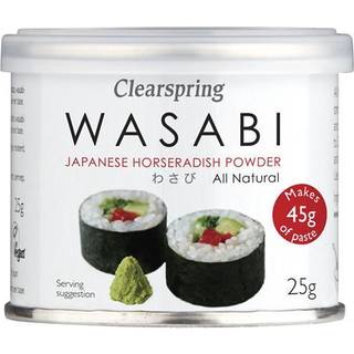 Clearspring Wasabi Pulver Ø (25 g)