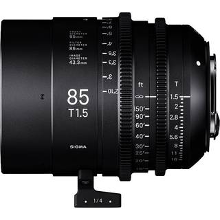 SIGMA CINE 85MM T1,5 FF EF-MOUNT