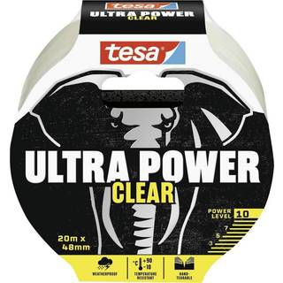 Tesa reparationstape klar ultra power 48mmx10m